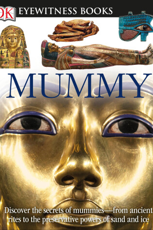 Cover of DK Eyewitness Books: Mummy