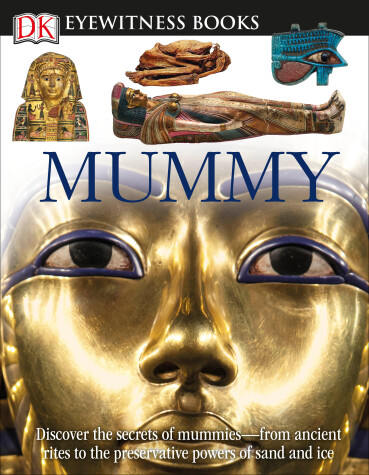 Cover of DK Eyewitness Books: Mummy
