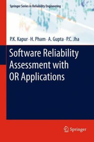 Cover of Software Reliability Assessment with OR Applications