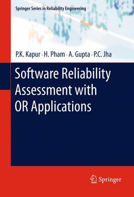 Book cover for Software Reliability Assessment with OR Applications