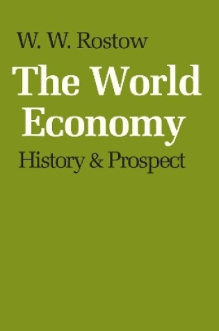 Cover of The World Economy