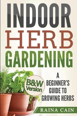 Book cover for Indoor Herb Gardening