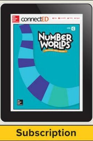 Cover of Number Worlds Level C, Student Materials Bundle (5 students, 1-year)