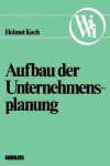 Book cover for Aufbau der Unternehmensplanung