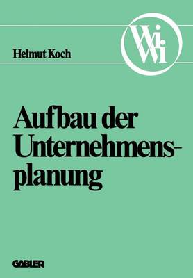 Cover of Aufbau der Unternehmensplanung