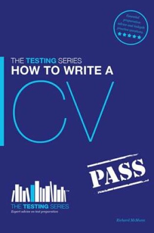 Cover of How to Write a CV