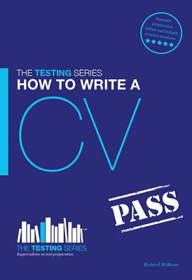 Book cover for How to Write a CV