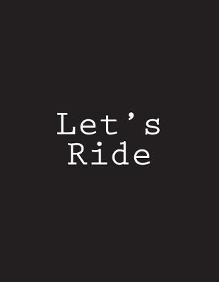 Cover of Let's Ride