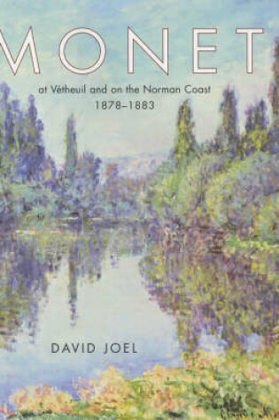 Cover of Claude Monet at Vetheuil