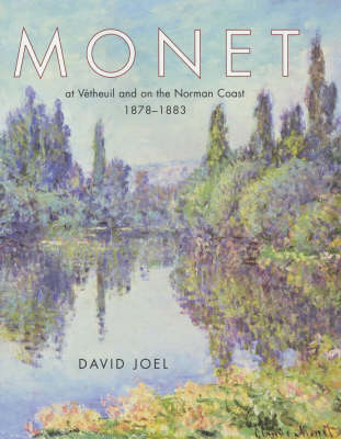 Book cover for Claude Monet at Vetheuil