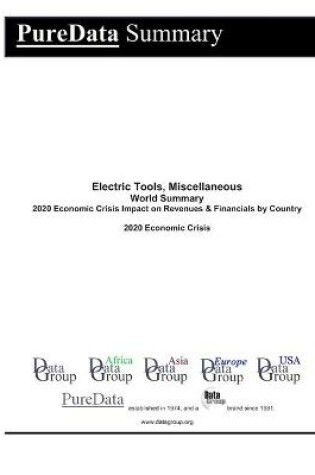 Cover of Electric Tools, Miscellaneous World Summary