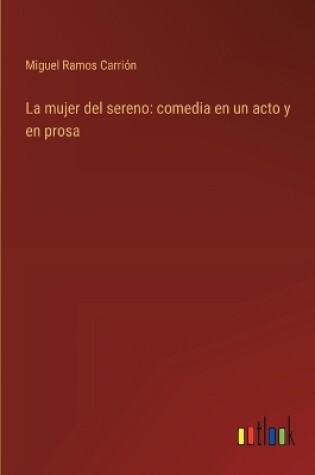 Cover of La mujer del sereno