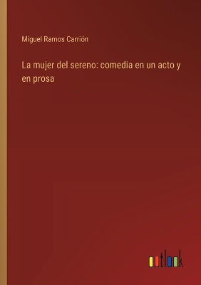 Book cover for La mujer del sereno