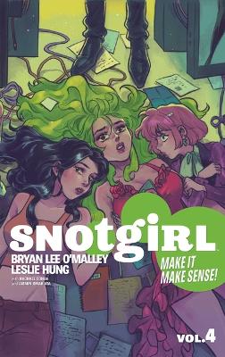 Book cover for Snotgirl Volume 4