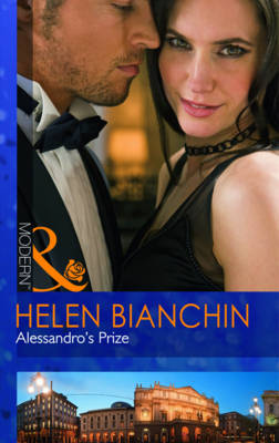 Book cover for Alessandro's Prize