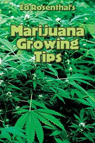 Cover of The Marijuana Grower's Hanbook