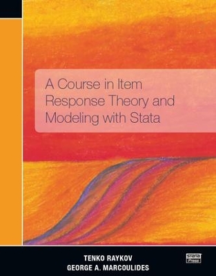 Book cover for A Course in Item Response Theory and Modeling with Stata