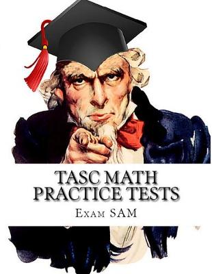 Book cover for TASC Math Practice Tests