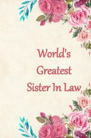 Cover of Worlds Greatest Sister in Law