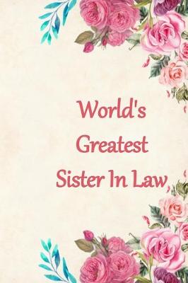 Book cover for Worlds Greatest Sister in Law