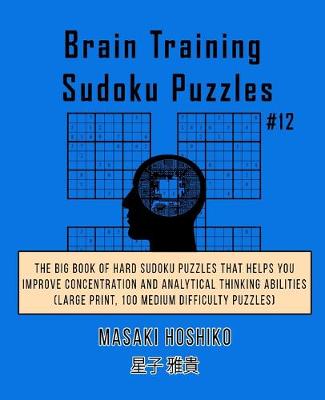 Book cover for Brain Training Sudoku Puzzles #12