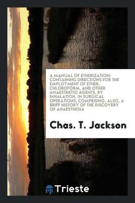 Book cover for A Manual of Etherization