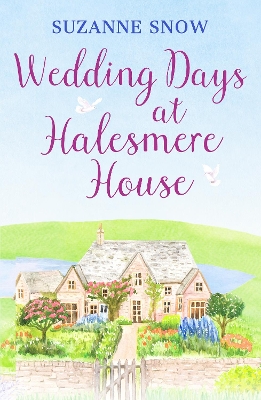 Book cover for Wedding Days at Halesmere House