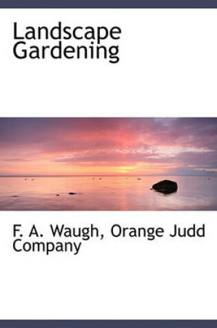 Cover of Landscape Gardening