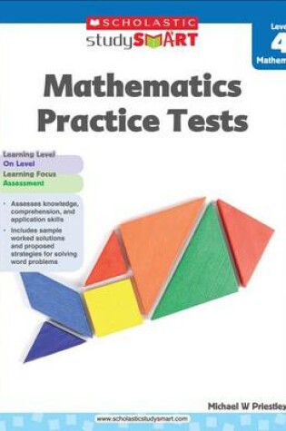 Cover of Mathematics Practice Tests, Level 4