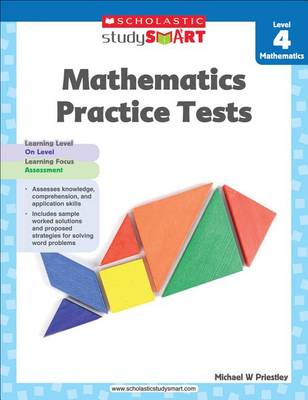 Cover of Mathematics Practice Tests, Level 4