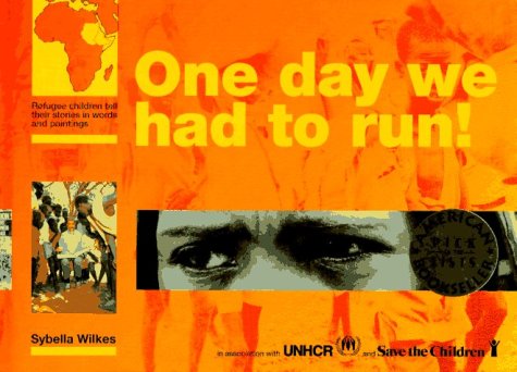 Book cover for One Day We Had to Run, Trd