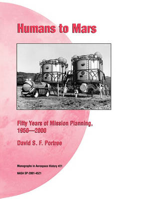 Book cover for Humans to Mars