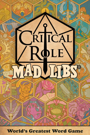 Cover of Critical Role Mad Libs