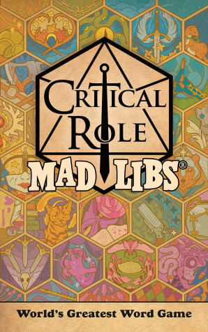 Book cover for Critical Role Mad Libs