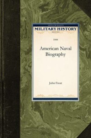 Cover of American Naval Biography