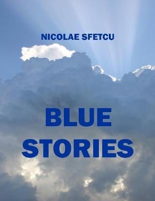 Book cover for Blue Stories