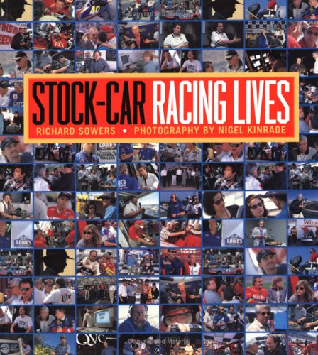 Cover of Stockcar Racing Lives