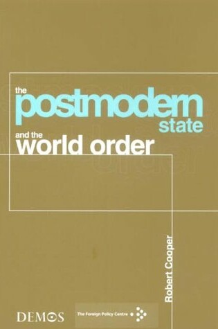 Cover of Post Modern State and the World Order