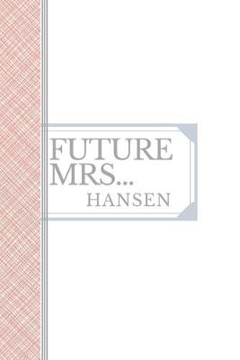 Book cover for Hansen