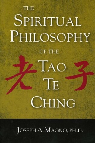 Cover of The Spiritual Philosophy of the Tao Te Ching