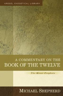 Cover of A Commentary on the Book of the Twelve