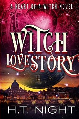 Book cover for Witch Love Story