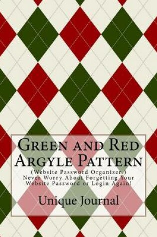 Cover of Green and Red Argyle Pattern