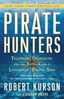 Book cover for Pirate Hunters