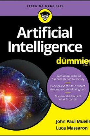 Cover of Artificial Intelligence For Dummies