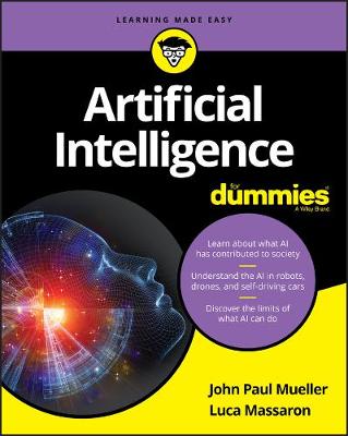 Book cover for Artificial Intelligence For Dummies