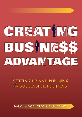 Book cover for Creating Business Advantage