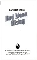 Book cover for Bad Moon Rising