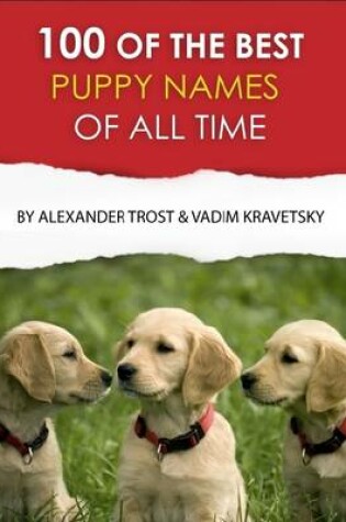 Cover of 100 of the Best Puppy Names of All Time