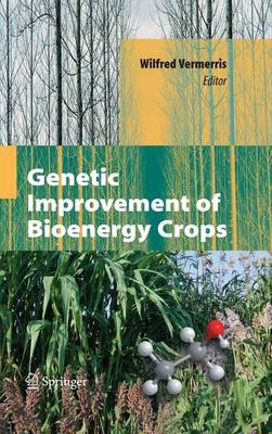 Book cover for Genetic Improvement of Bioenergy Crops